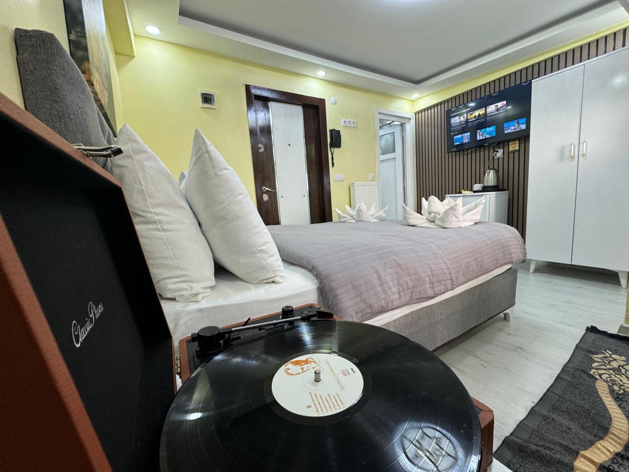 Ozer Hotel & Apartments Istambul Exterior foto
