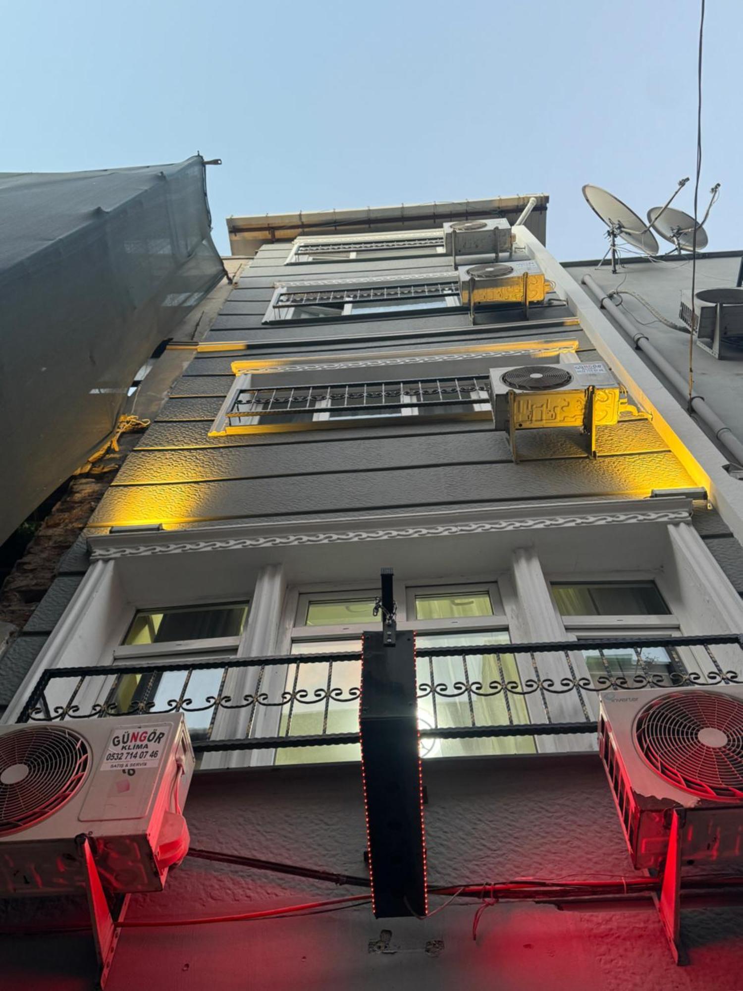 Ozer Hotel & Apartments Istambul Exterior foto