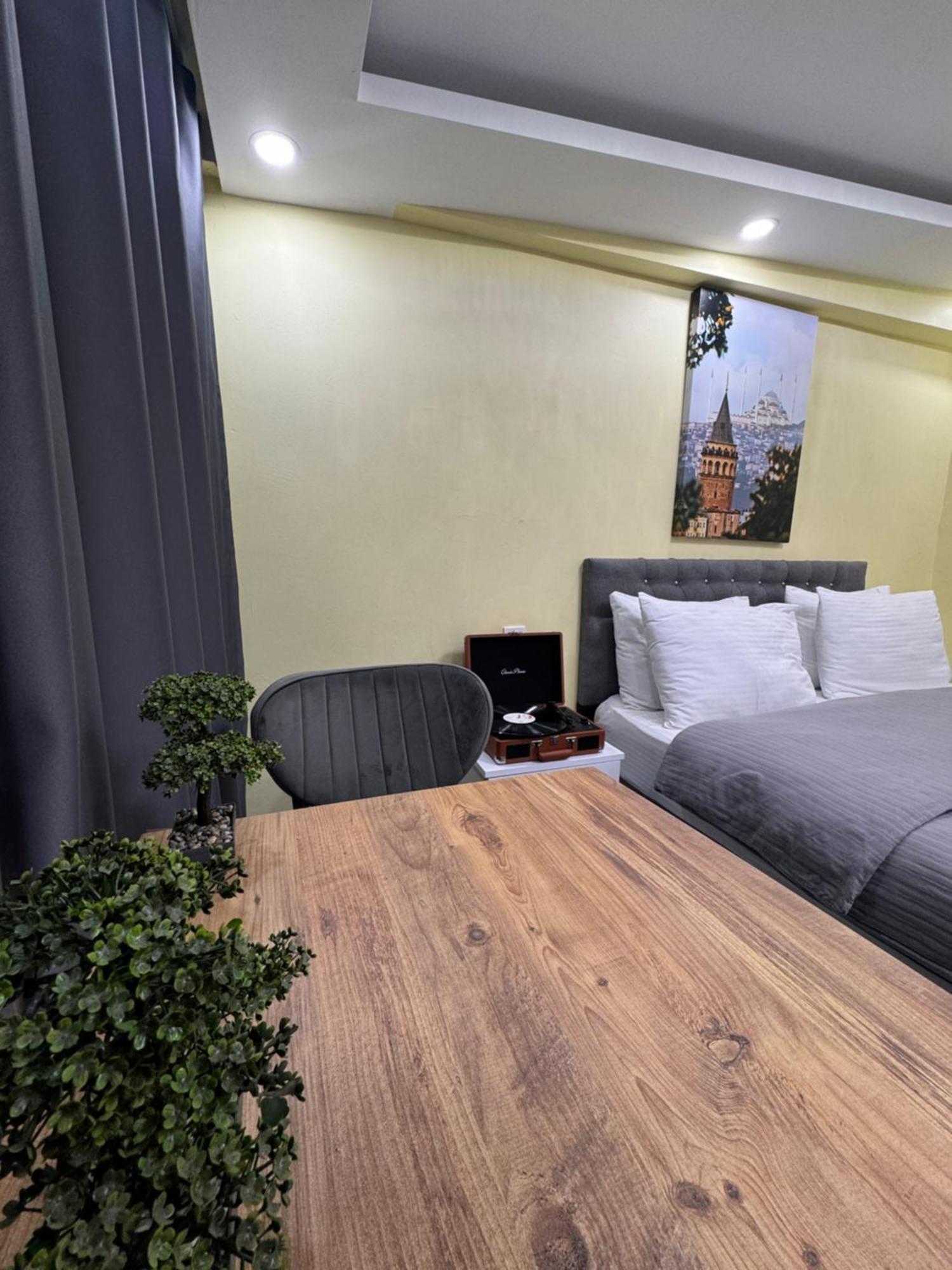 Ozer Hotel & Apartments Istambul Exterior foto