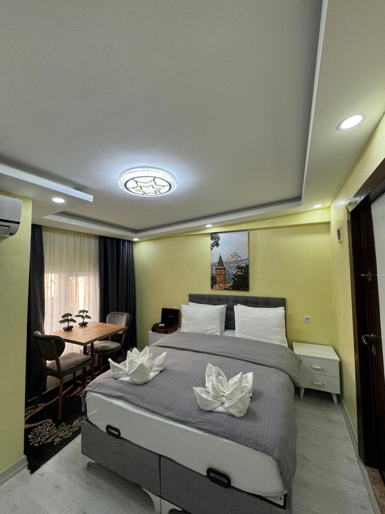 Ozer Hotel & Apartments Istambul Exterior foto