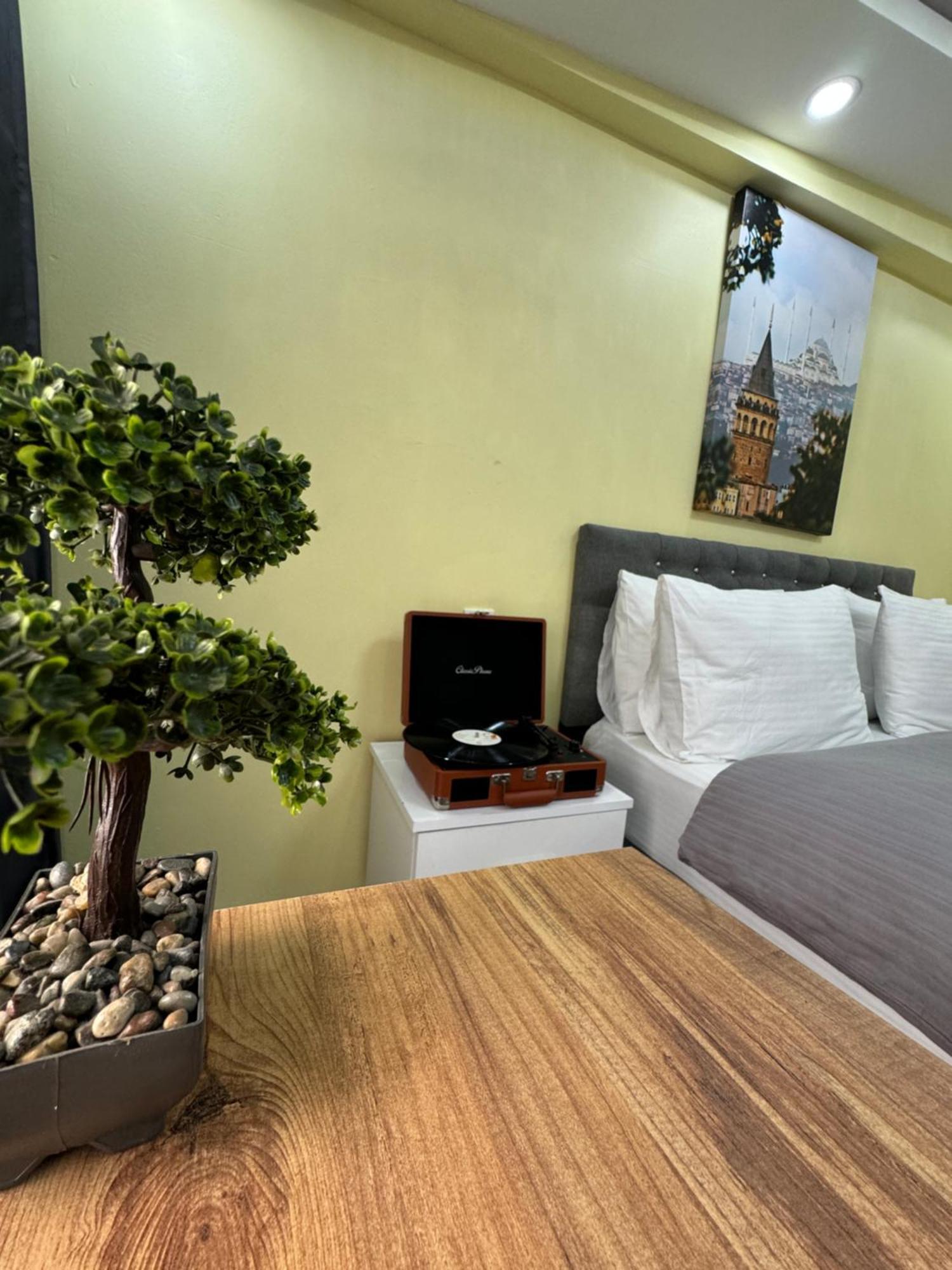 Ozer Hotel & Apartments Istambul Exterior foto