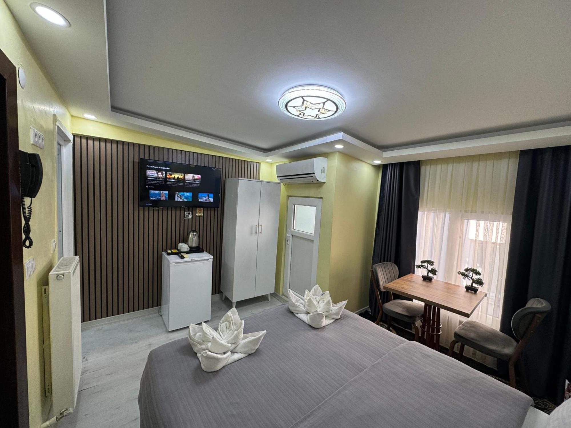 Ozer Hotel & Apartments Istambul Exterior foto