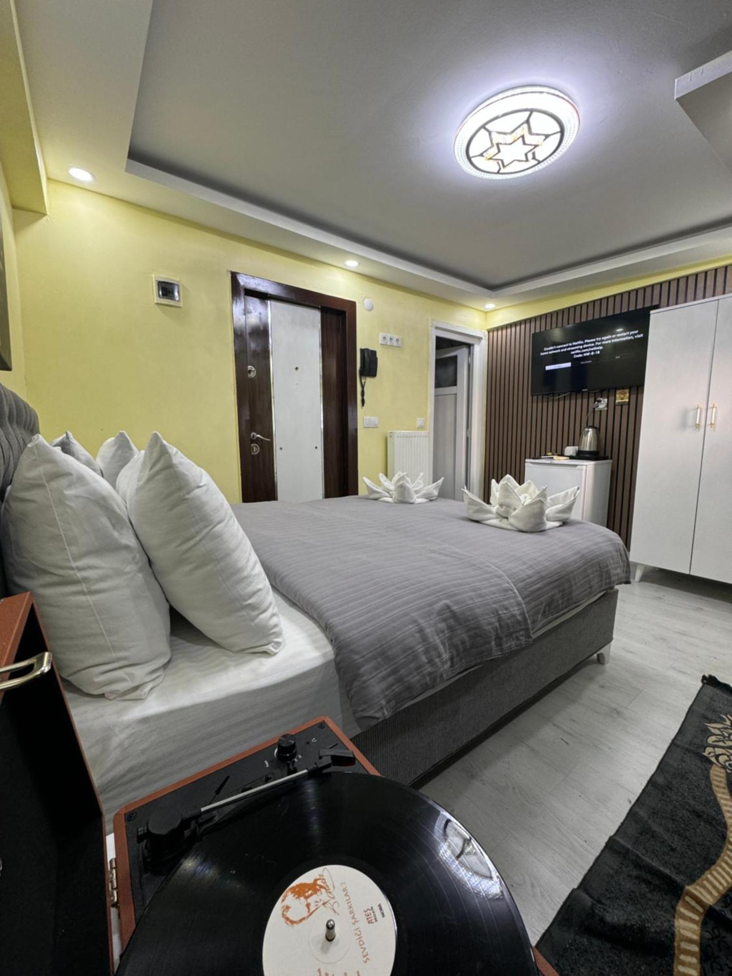 Ozer Hotel & Apartments Istambul Exterior foto
