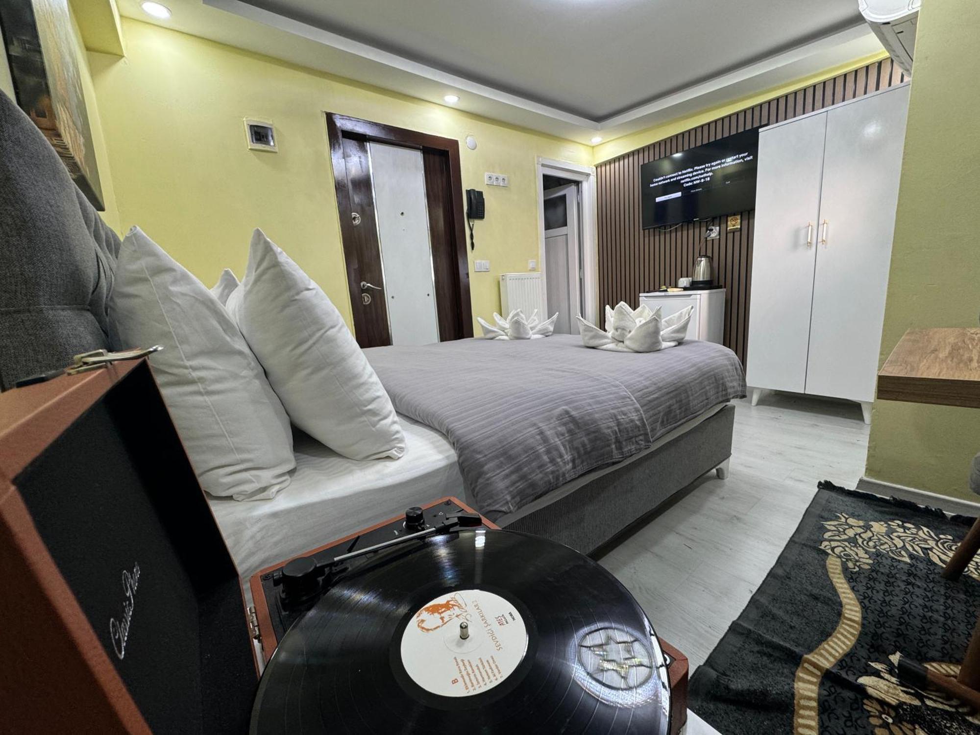 Ozer Hotel & Apartments Istambul Exterior foto