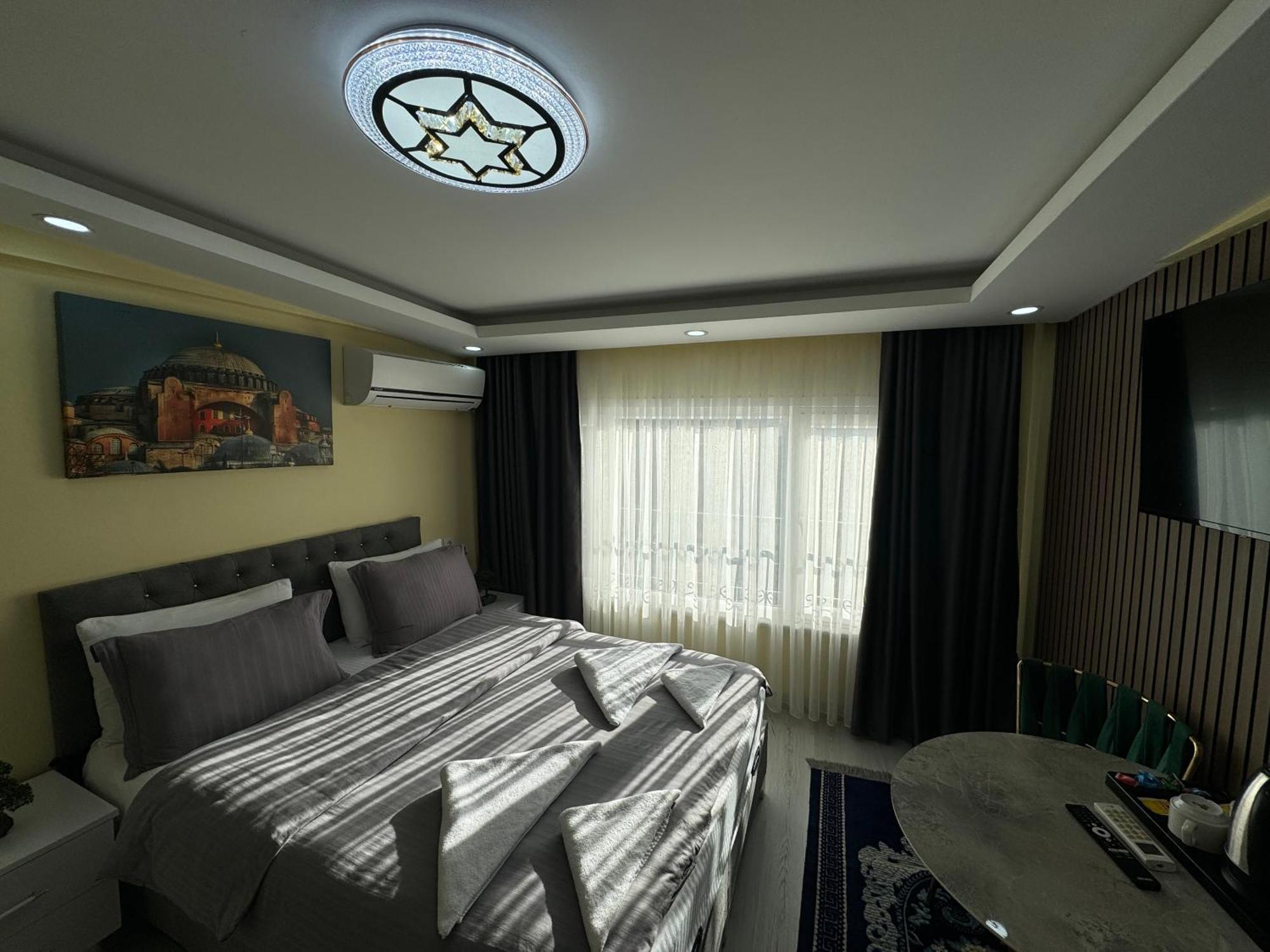 Ozer Hotel & Apartments Istambul Exterior foto