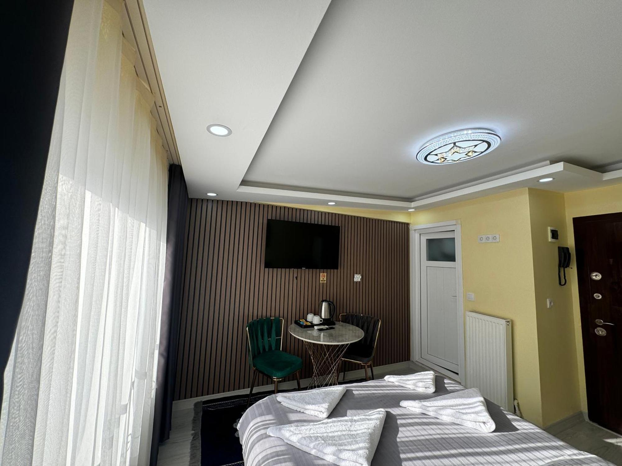 Ozer Hotel & Apartments Istambul Exterior foto