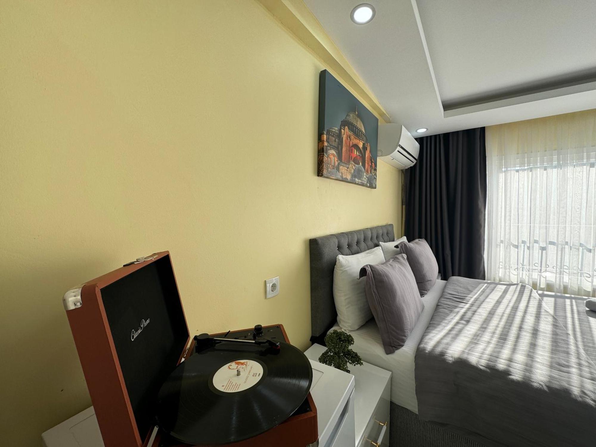 Ozer Hotel & Apartments Istambul Exterior foto