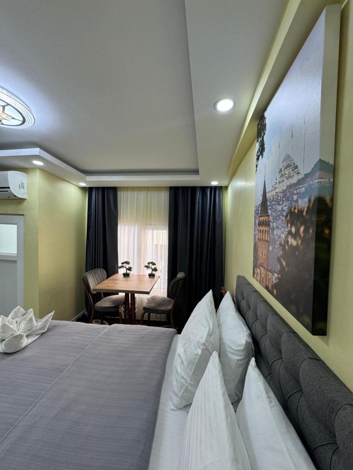 Ozer Hotel & Apartments Istambul Exterior foto