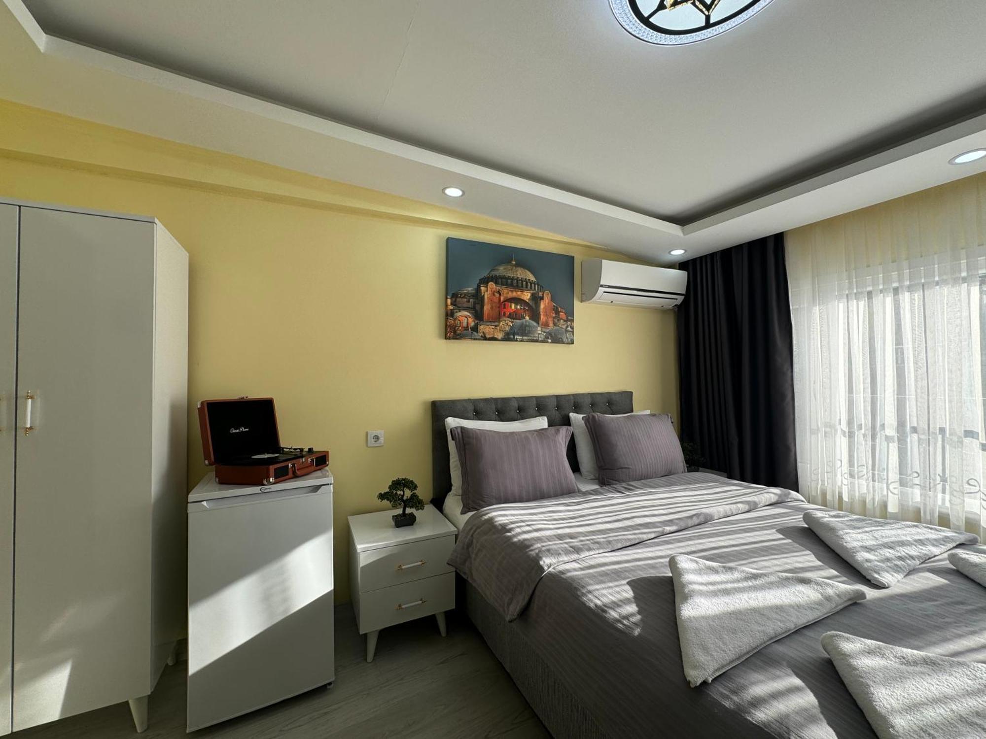 Ozer Hotel & Apartments Istambul Exterior foto