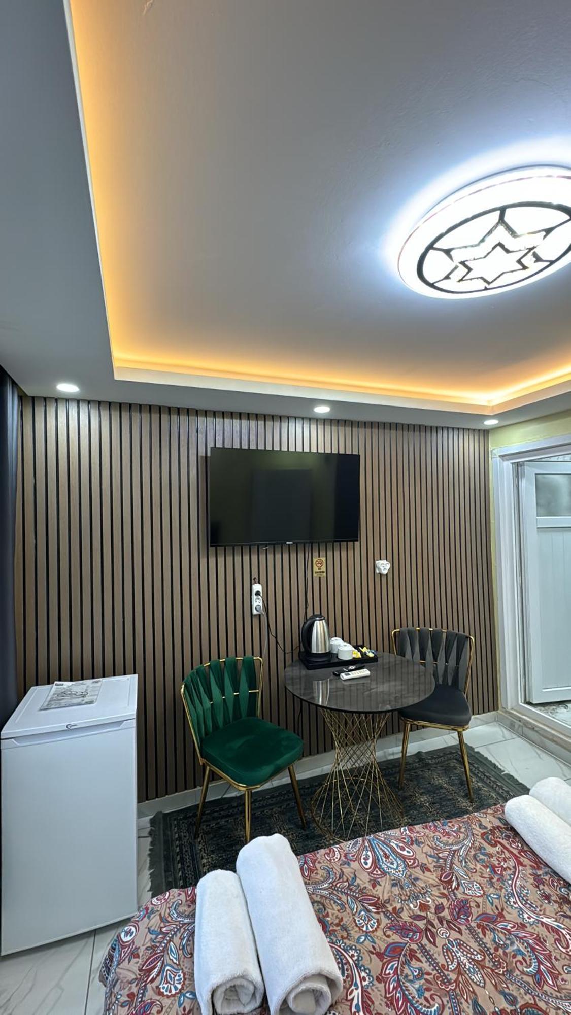 Ozer Hotel & Apartments Istambul Exterior foto