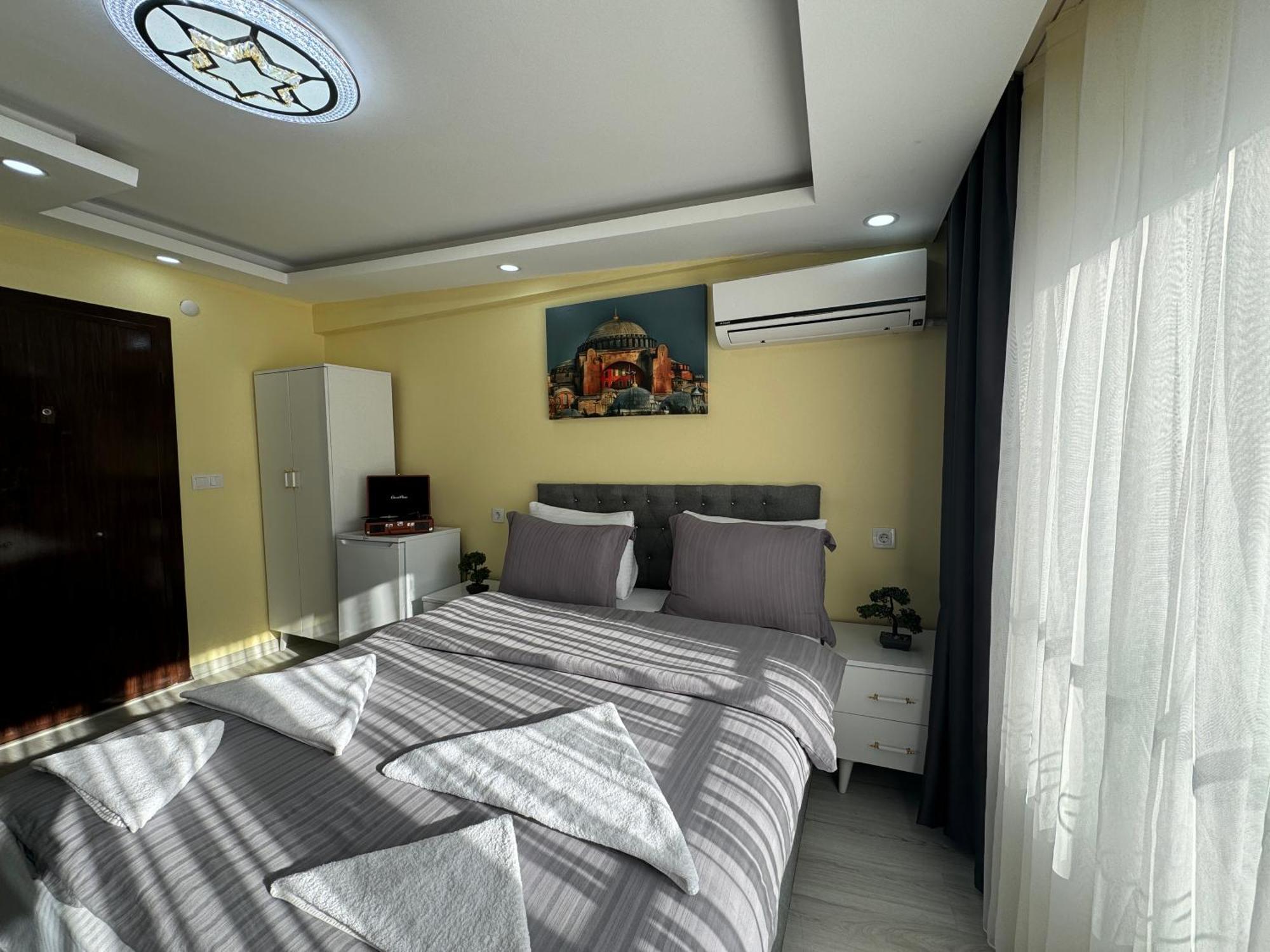 Ozer Hotel & Apartments Istambul Exterior foto