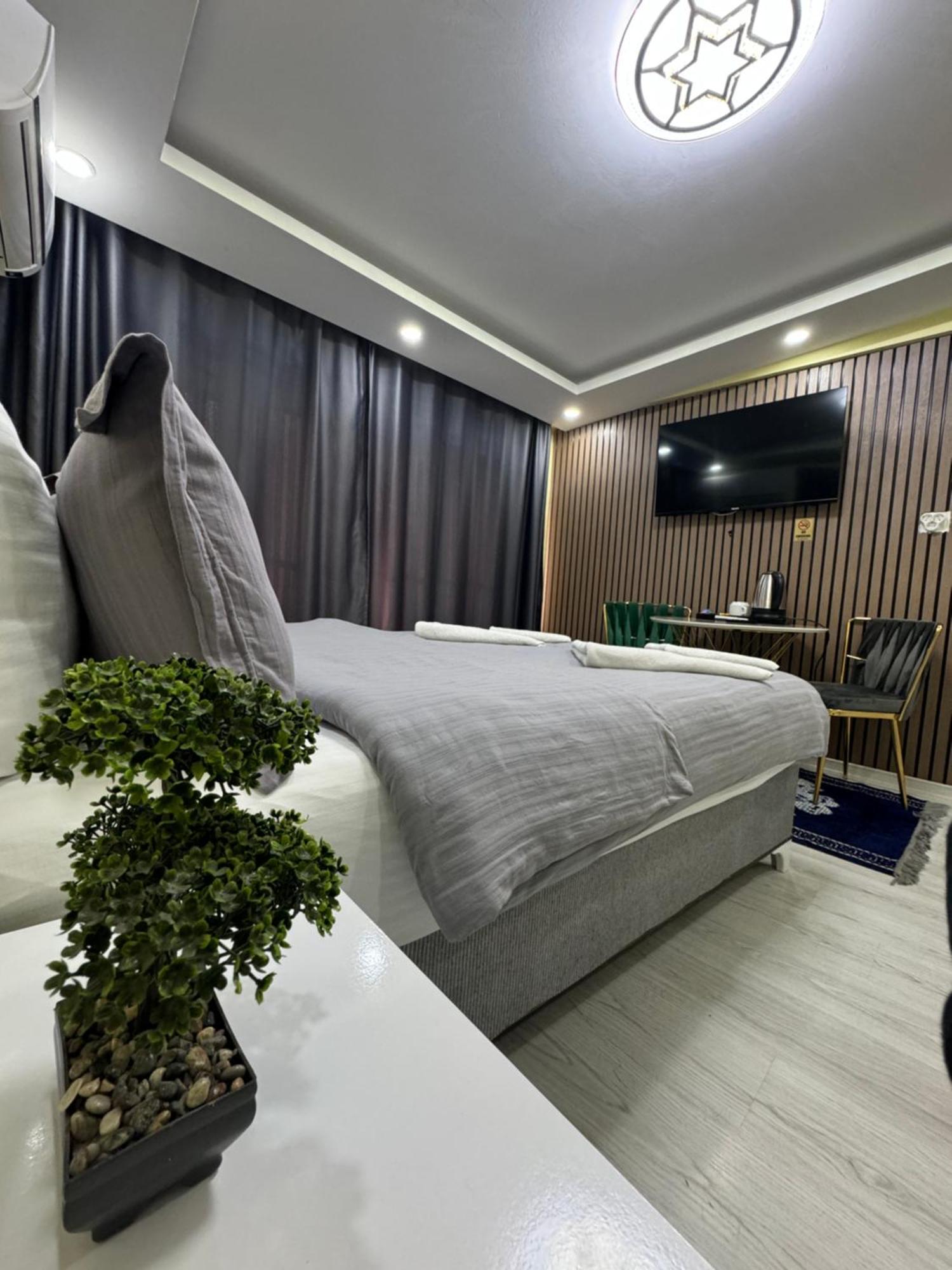 Ozer Hotel & Apartments Istambul Exterior foto