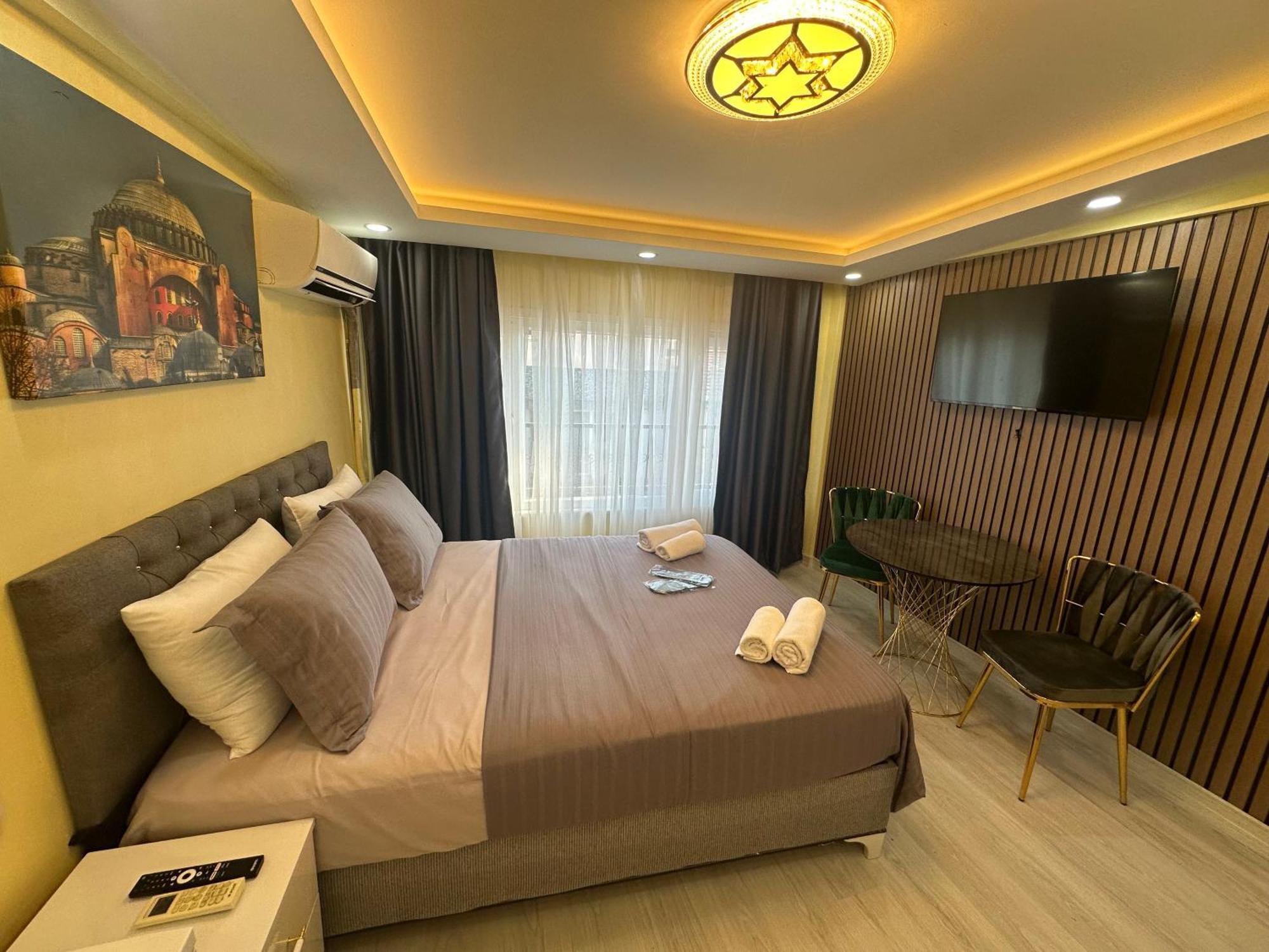 Ozer Hotel & Apartments Istambul Exterior foto