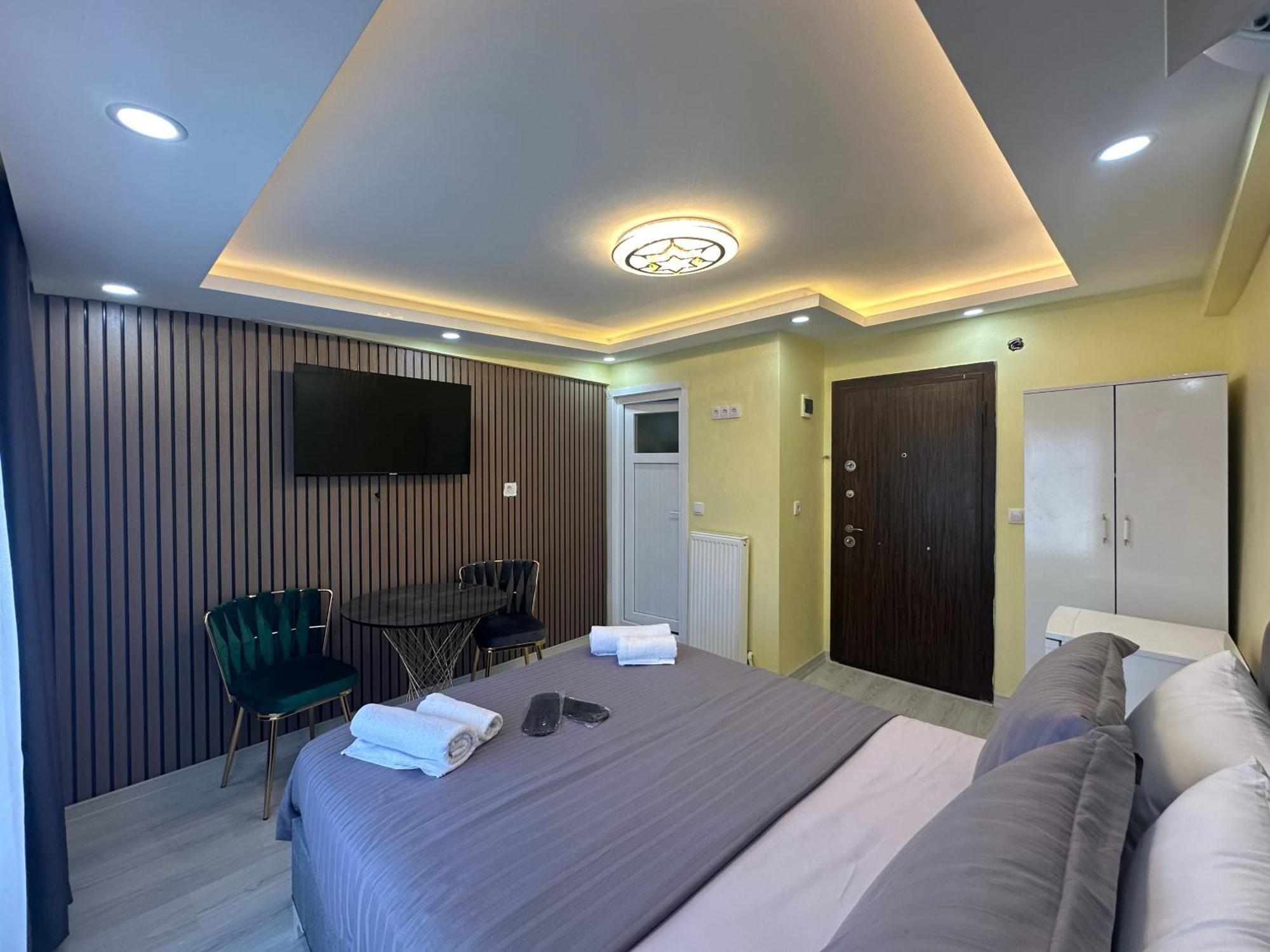 Ozer Hotel & Apartments Istambul Exterior foto