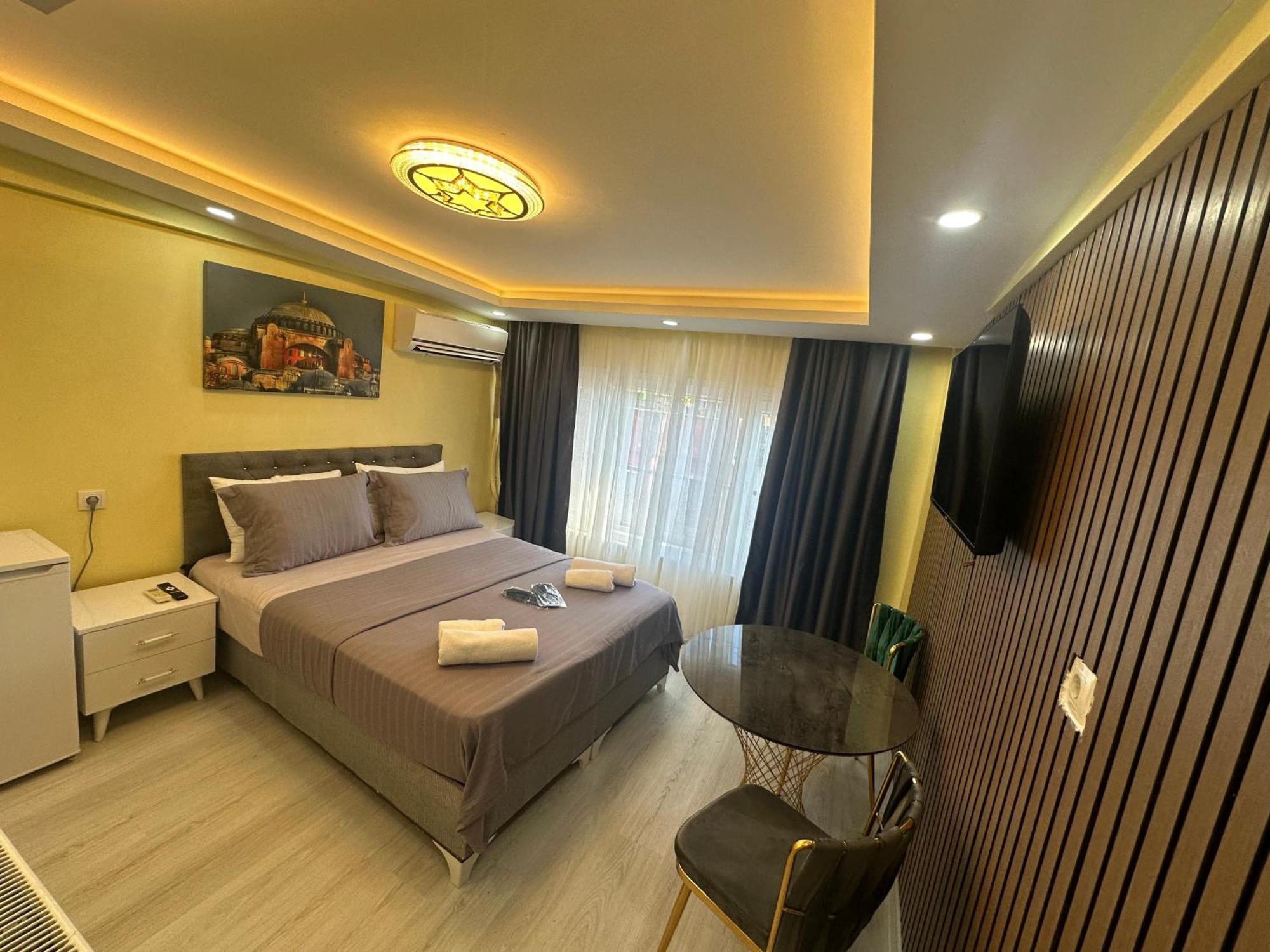 Ozer Hotel & Apartments Istambul Exterior foto