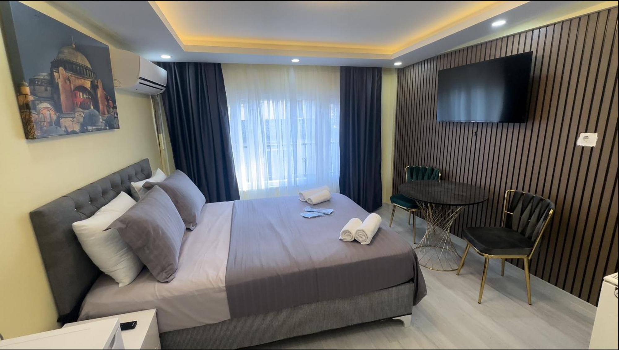 Ozer Hotel & Apartments Istambul Exterior foto