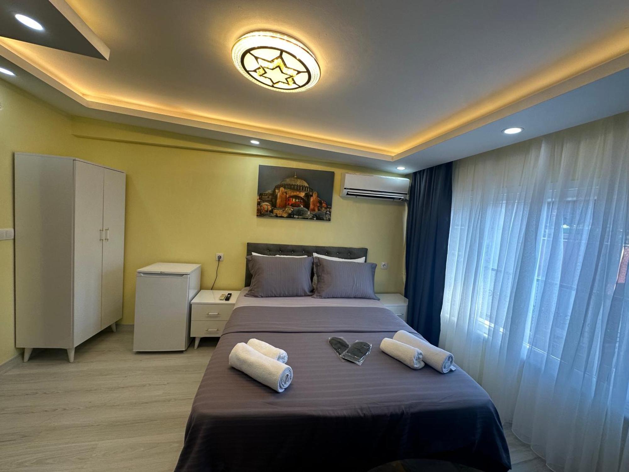 Ozer Hotel & Apartments Istambul Exterior foto
