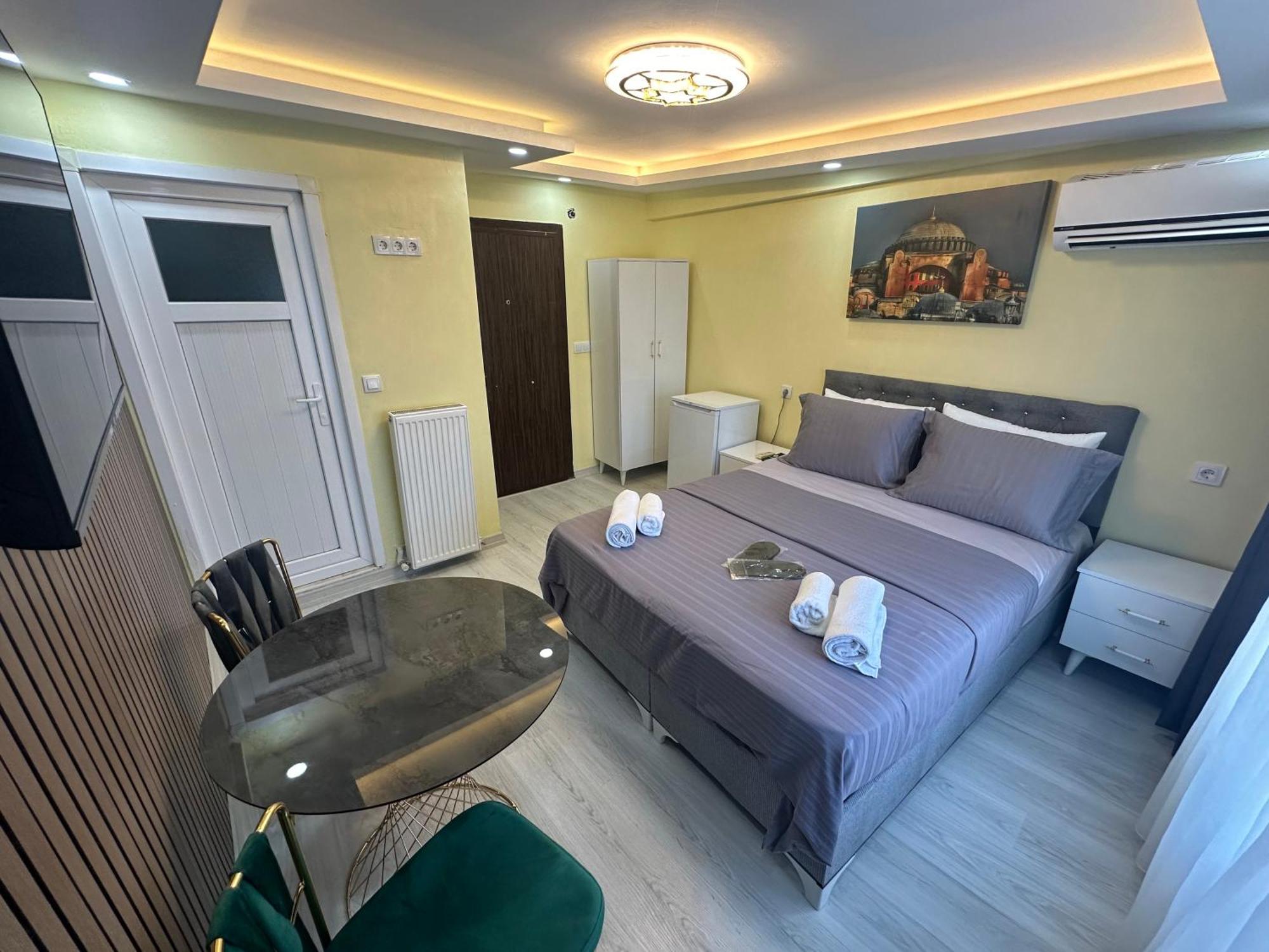 Ozer Hotel & Apartments Istambul Exterior foto