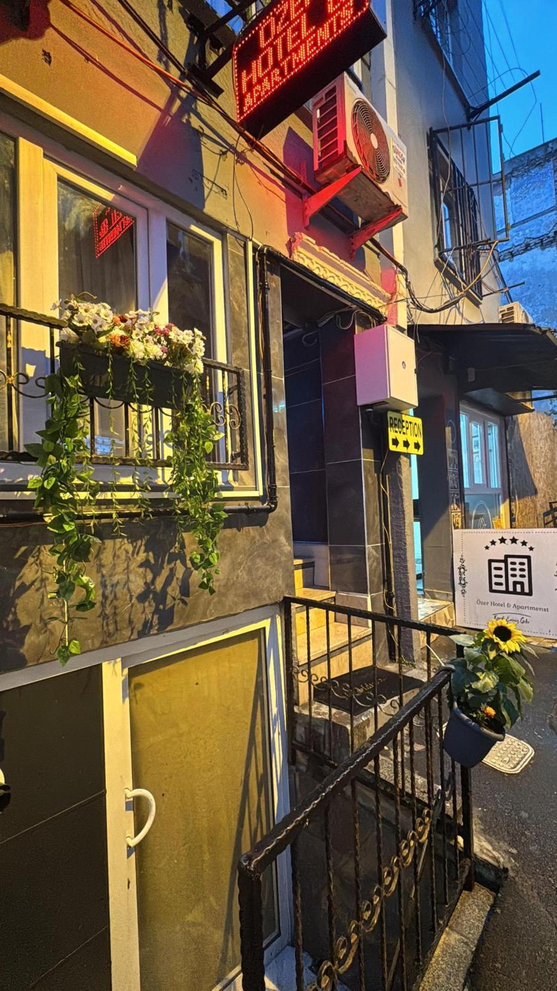 Ozer Hotel & Apartments Istambul Exterior foto